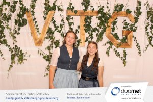 Sommernacht in Tracht